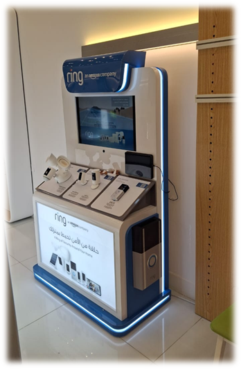 ستاندات العــرض الثابتة