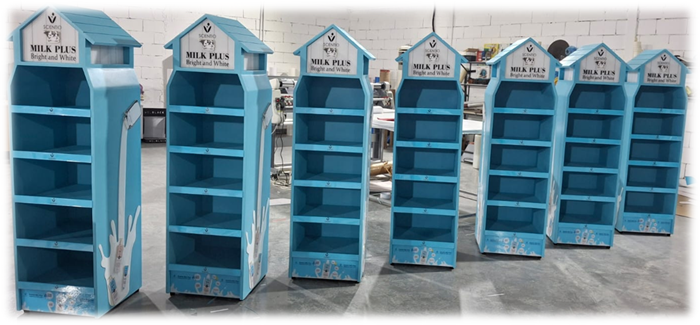 ستاندات العــرض الثابتة