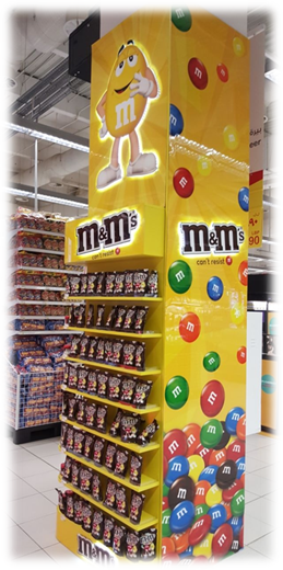 ستاندات العــرض الثابتة