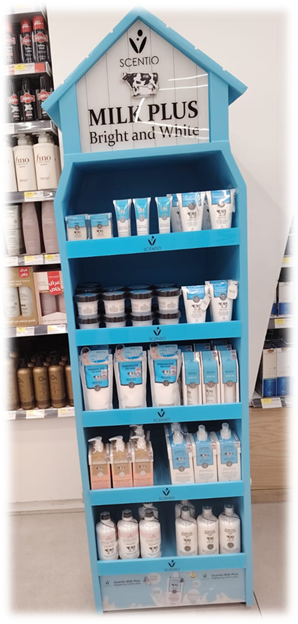 ستاندات العــرض الثابتة