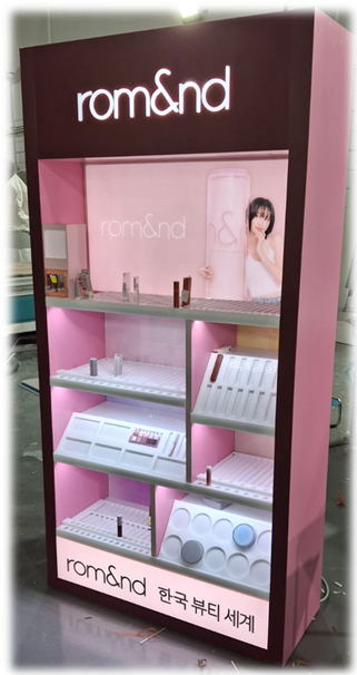 ستاندات العــرض الثابتة