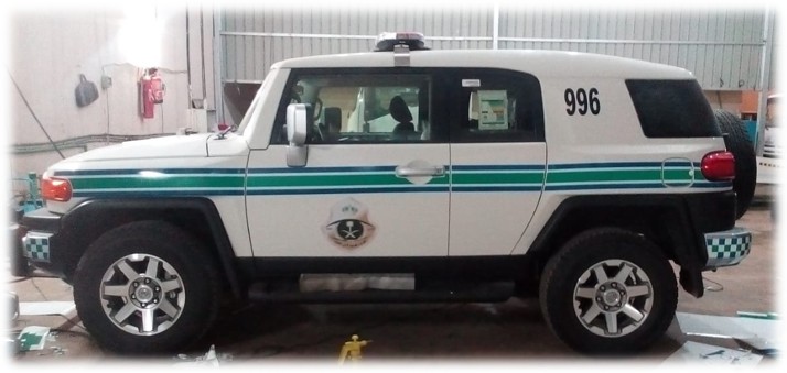 تعزيز هوية اسطول المركبات