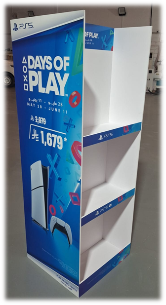 ستاندات العــرض الثابتة