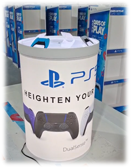 ستاندات العــرض الثابتة