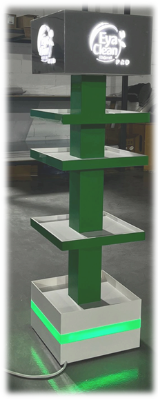 ستاندات العــرض الثابتة