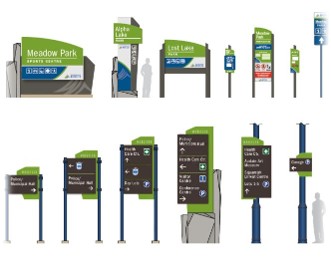 Wayfinding Systems - Indoor & Outdoor