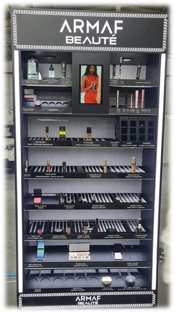 ستاندات العــرض الثابتة