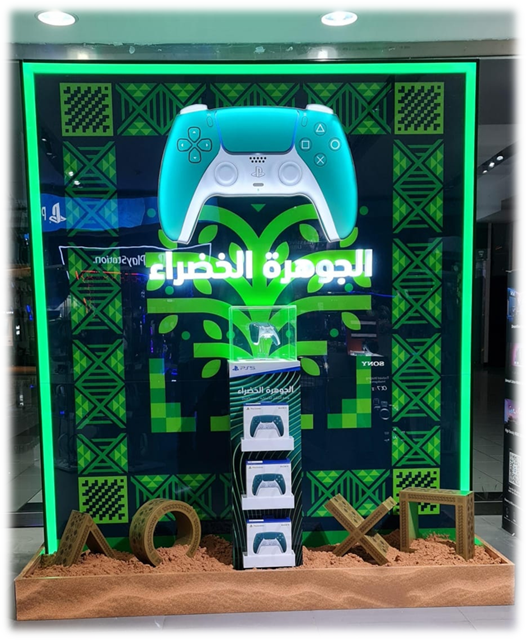Interactive Display stands
